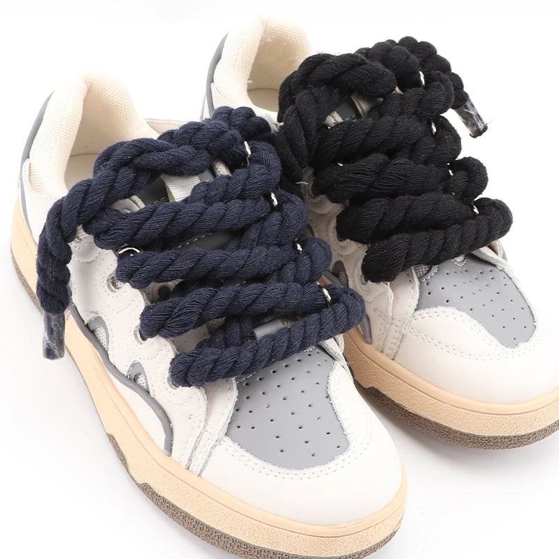 Thick Rope Chunky Shoe Laces – showcasebox - Main Image