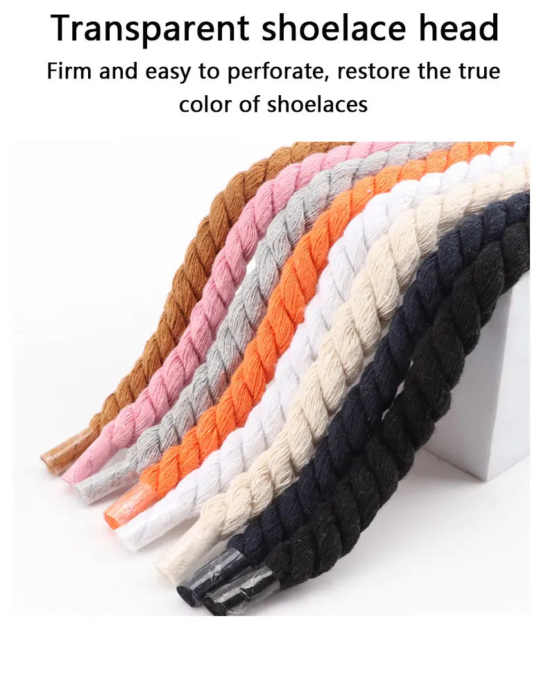 Thick Rope Chunky Shoe Laces