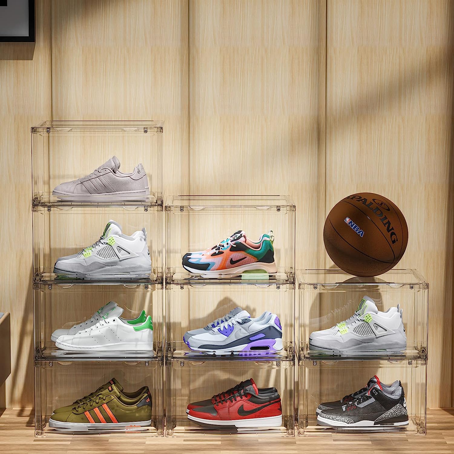 Clear Side Display Showcase Box Container – showcasebox