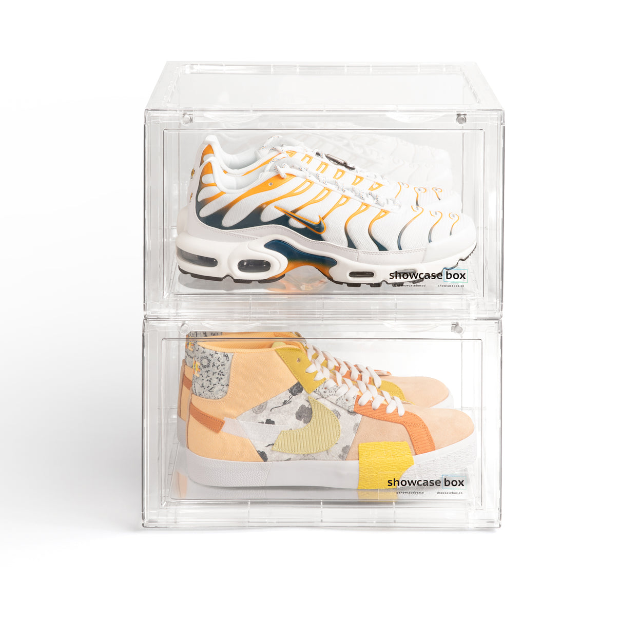 Clear Side Display Showcase Box Container – showcasebox