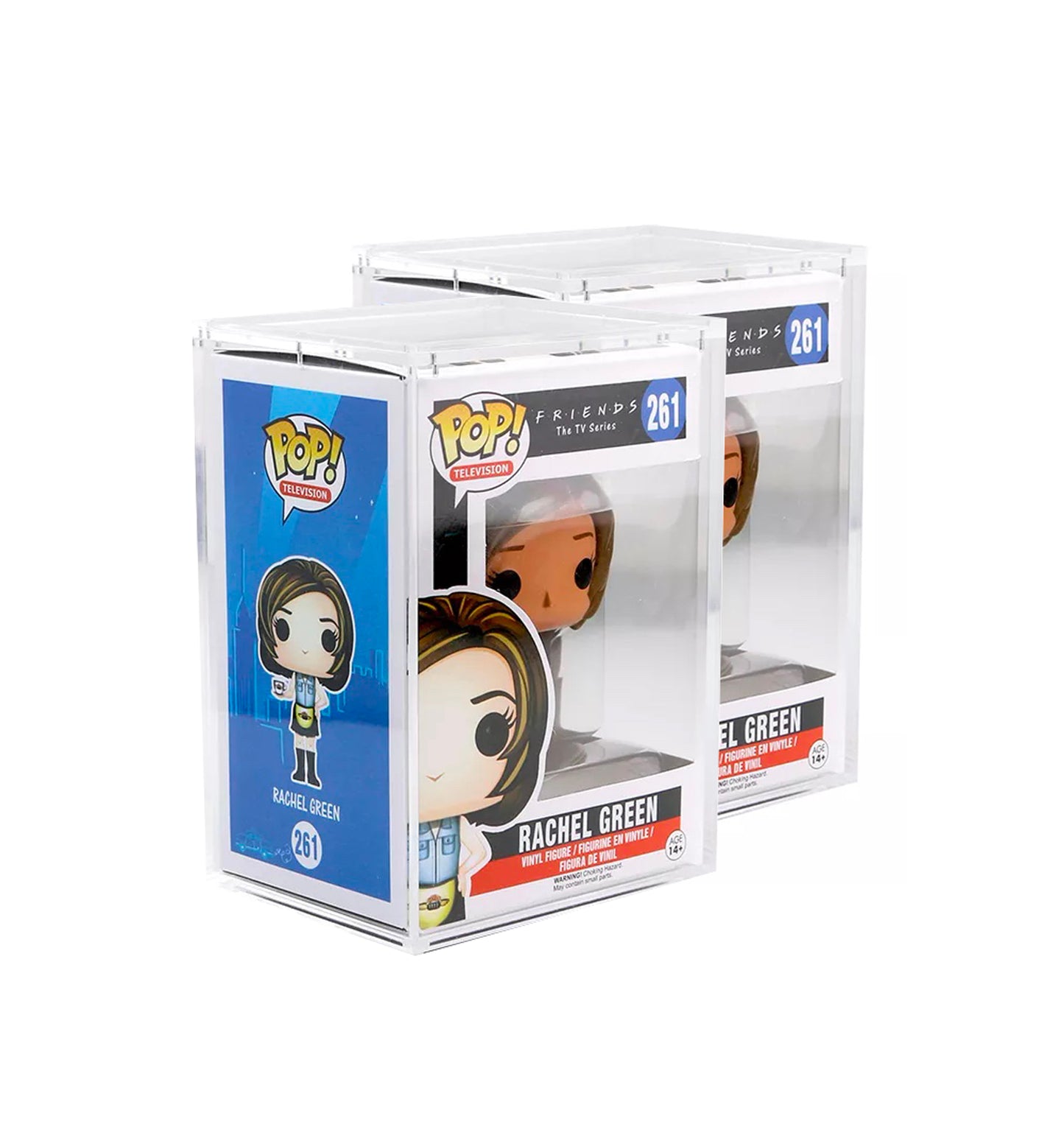 Magnetic Stackable Acrylic Display Cases for Funko Pop
