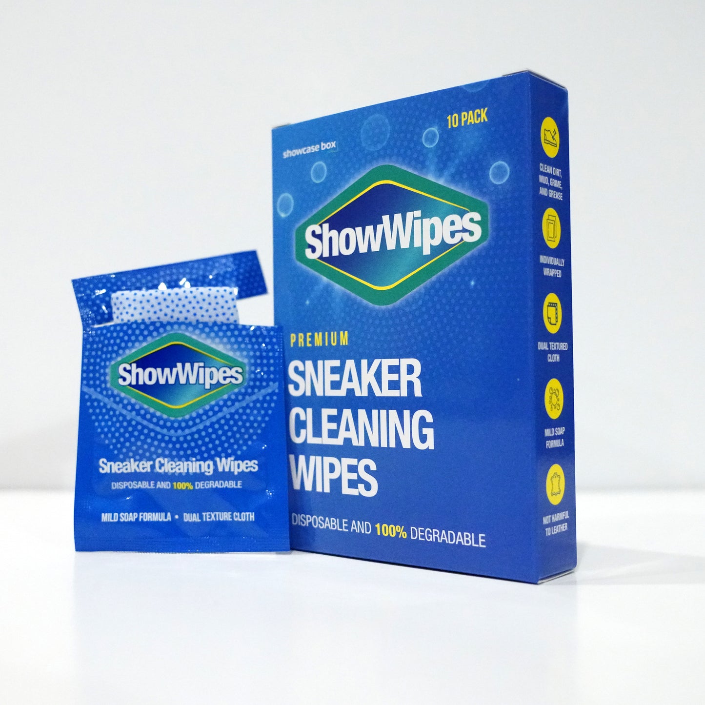 Sneaker Cleaning Wipes (10 Pack)