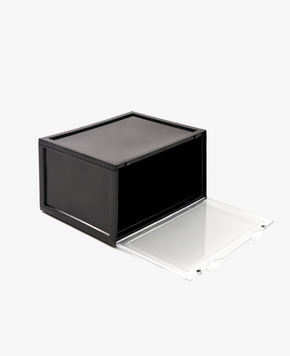 Side Display Container Black