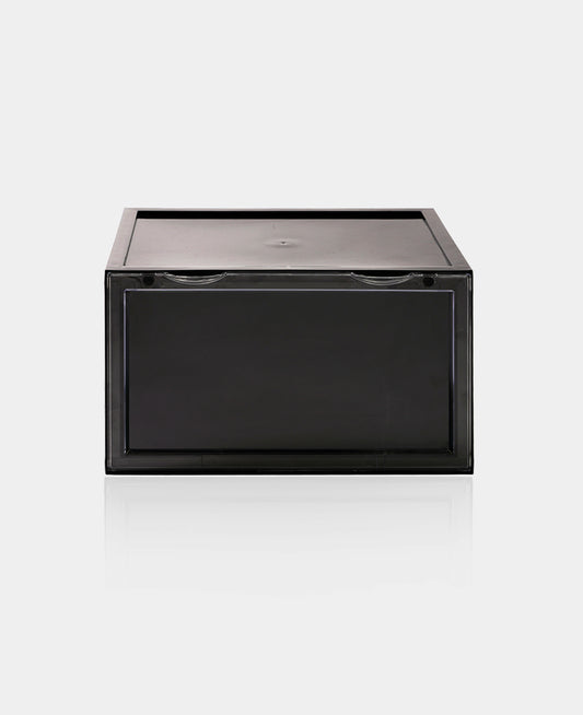 Side Display Container Black
