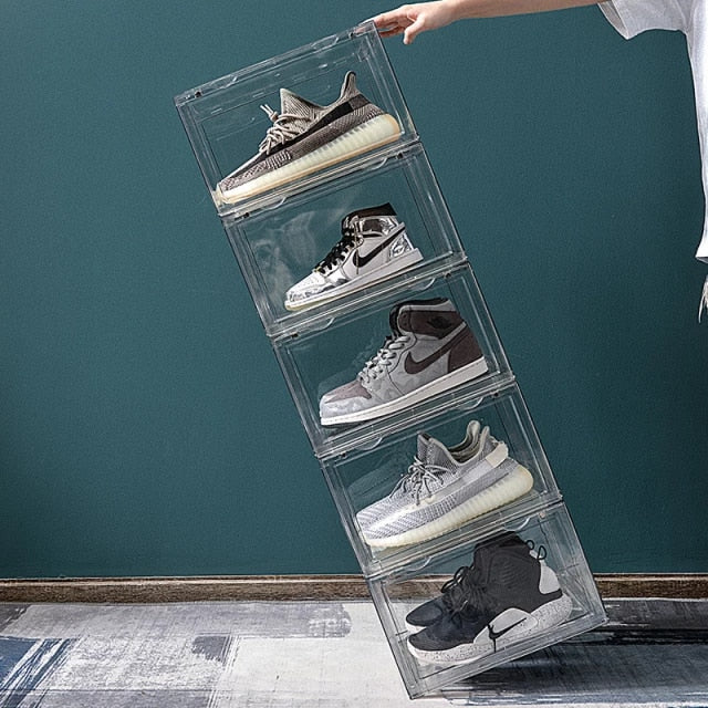 Clear Side Display Showcase Box Container – showcasebox